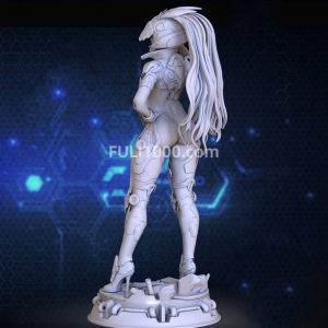 Descendant_Bunny 3D printing model STL format